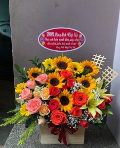 shop hoa tươi thanh duyên giao hoa tận nhà thành phố cà mau