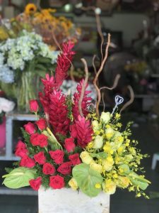 Dịch vụ điện hoa hàng đầu huyện Thới Bình Cà Mau, shop hoa tươi đẹp