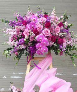 Dịch vụ giao hoa 24h, Ngọc Hiền Cà Mau, tươi rẻ đẹp.