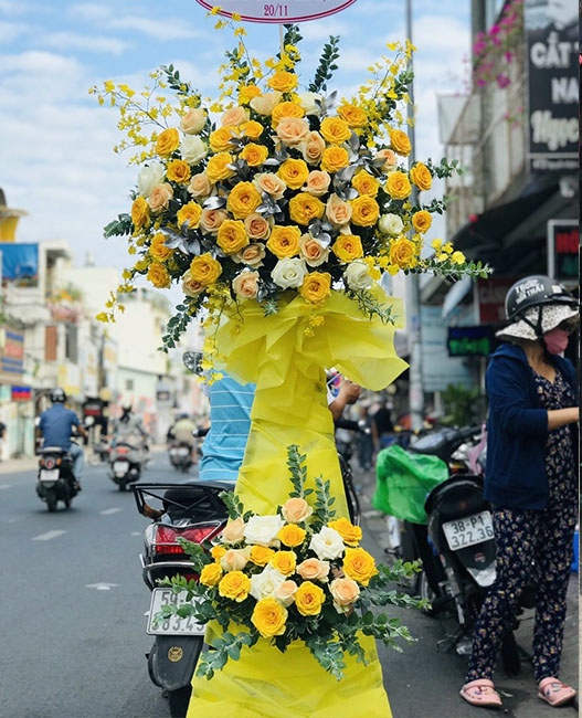 Hoa Đám Tang Giá Rẻ Tại U Minh Cà Mau