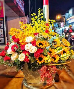 LẴNG HOA CHÚC MỪNG